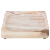 Pink Onyx Tray