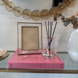 Pink & Clear Aurora Prism Reed Diffuser