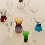 Les Endiablés Bubbles Violet &amp; Amber Crystal