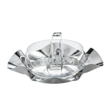 Stainless Steel Salad Bowl W/ Server
