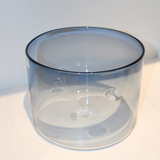 Steel Ombre Dimple Vase XL Wide