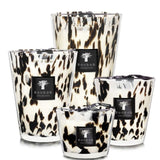 Scented Candle Pearls Black