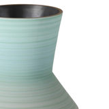 Happy 80's Brown & Pale Blue Vase