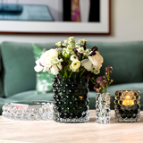 Hurricane Lamp Boule Sage Vase