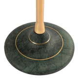 Roselle Stone Inlay Accent Table