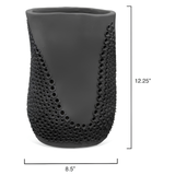Moonrise Vase Matte Black