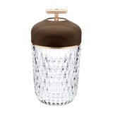 Folia Clear Crystal Portable LED Table Lamp