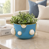 Turquoise Bubbles Bowl