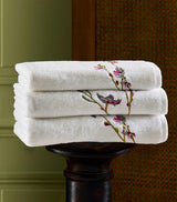GAURA Floral Guest Towel – Cotton Modal