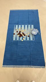 The Bali Beach Board - Backgammon