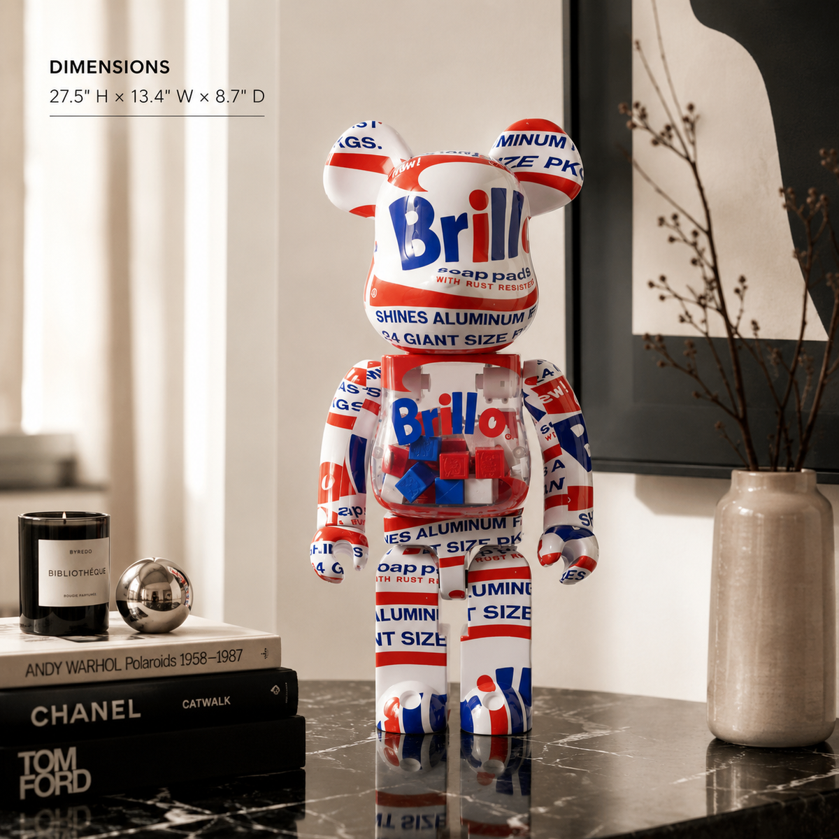 Be@rbrick Andy Warhol 