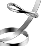 VERTIGO Silver-Plated Wine Server