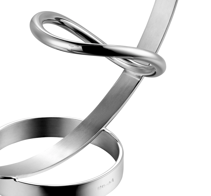 VERTIGO Silver-Plated Wine Server