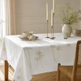 Couture Silver Gold Tablecloth