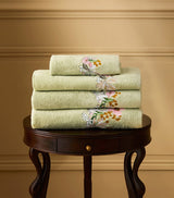 ORCHIDEE Embroidered Guest Towel – Cotton Modal