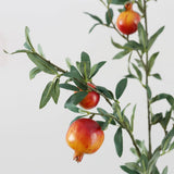 Artificial Pomegranate Branch