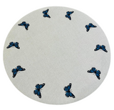 IRELAND BUTTERFLY ROUND PLACEMAT