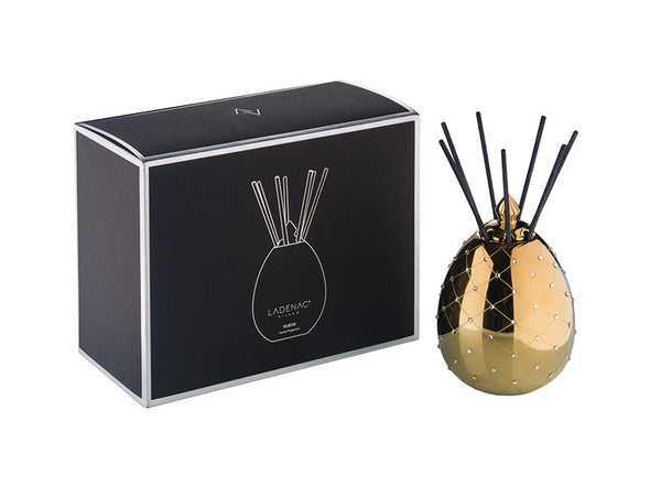Gold Egg shape Reed Diffuser