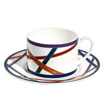 Nastri Tea Cup & Saucer