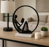 Black Table Decor