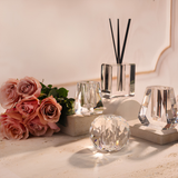Crystallo Prism Reed Diffuser - SANTAL/ONE WAY