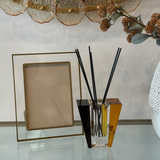 Onyx & Amber Solar Prism Reed Diffuser