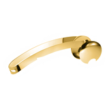 Gold Salad Bowl W/ Servers