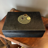 Black Hair on Hide Box