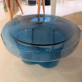 Soda Coffee Table Blue Gray