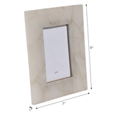 White Quartz Photo Frames