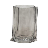 Glass Paper Bag Vase