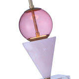 DEMI PINK JADE MINI PENDANT