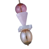 DEMI PINK JADE MINI PENDANT