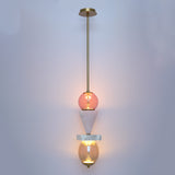 DEMI PINK JADE MINI PENDANT