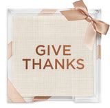 Give Thanks Cocktail Hostess Gift