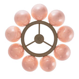 COCOON 28 IN CHANDELIER