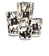 Scented Candle Pearls Black Small