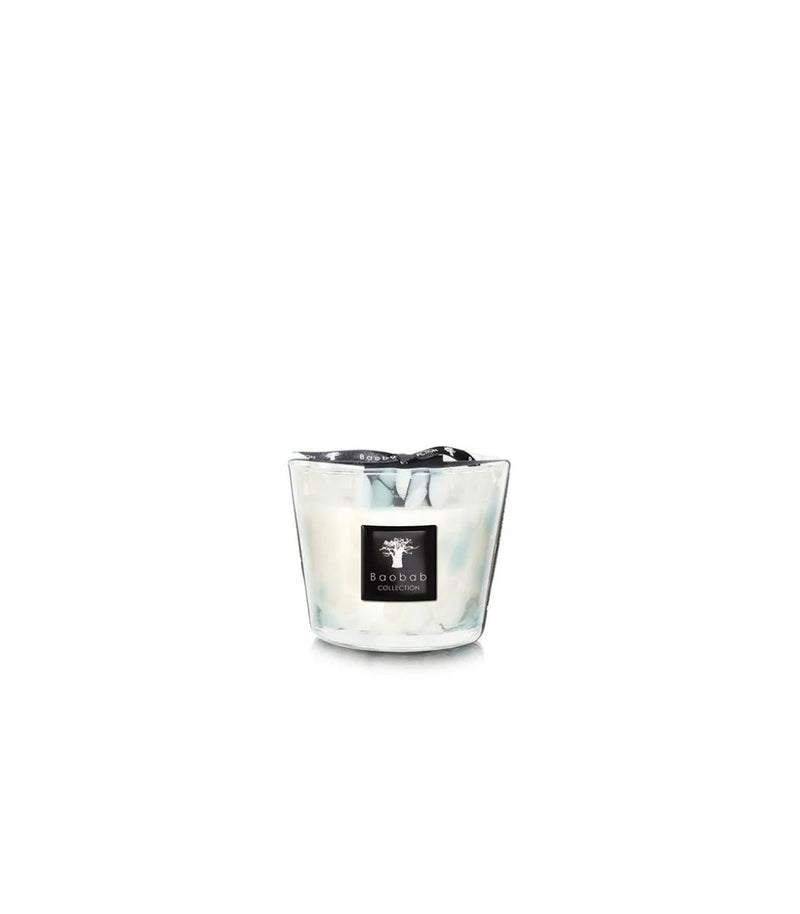 Scented Candle Pearls Sapphire Small