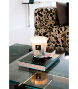 Scented Candle Pearls Sapphire Medium