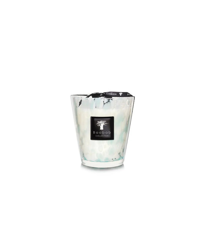 Scented Candle Pearls Saphire