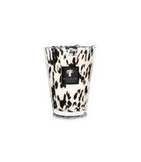 Scented Candle Pearls Black Medium