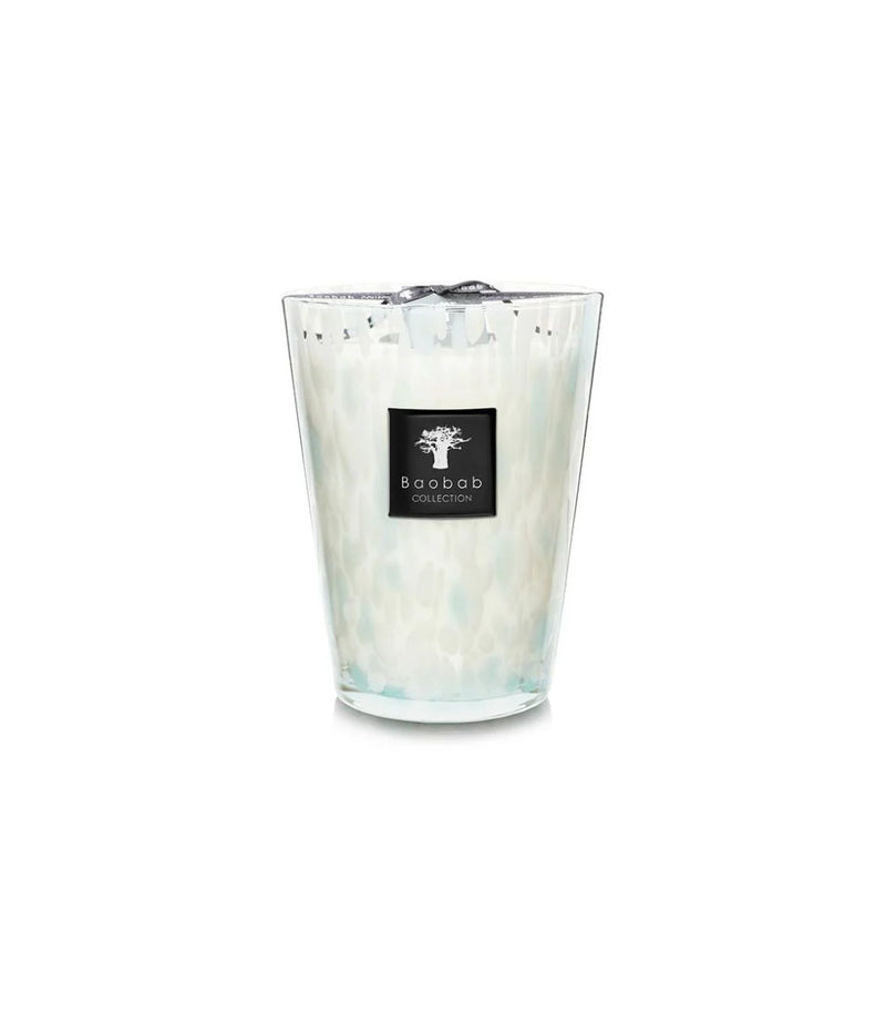 Scented Candle Pearls Sapphire Medium