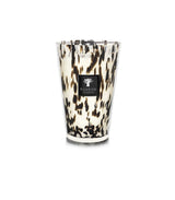 Scented Candle Pearls Black Large