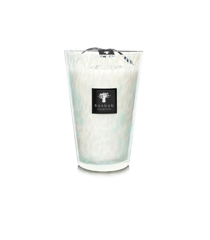 Scented Candle Pearls Sapphire Large
