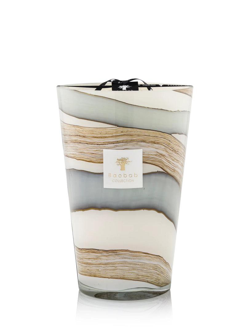SCENTED CANDLE SAND SONORA 13.8"