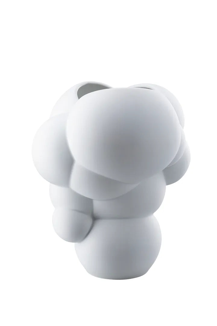 Skum Design Vase White Matte