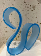 Marine Blue Sculpture