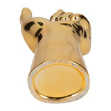 Hand Vase - Gold