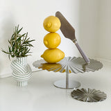 Sambonet Kyma Stainless Steel Serving Riser – 11"