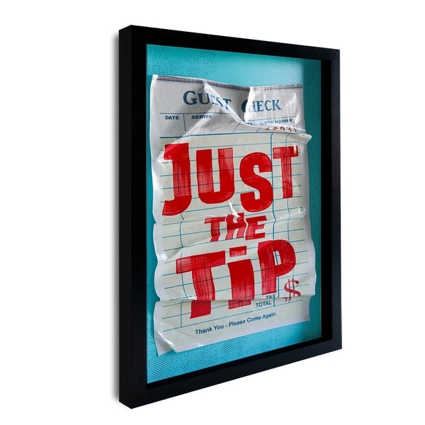 Tips Only Check Please